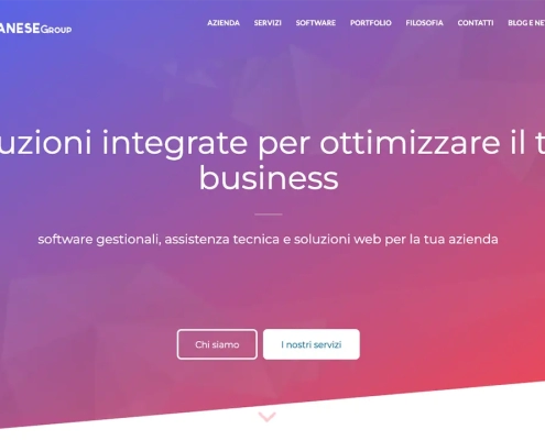 nuovo sito albanese group 2025